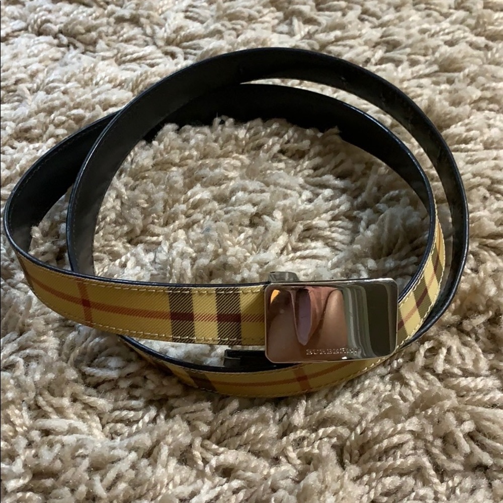 Burberry Belt